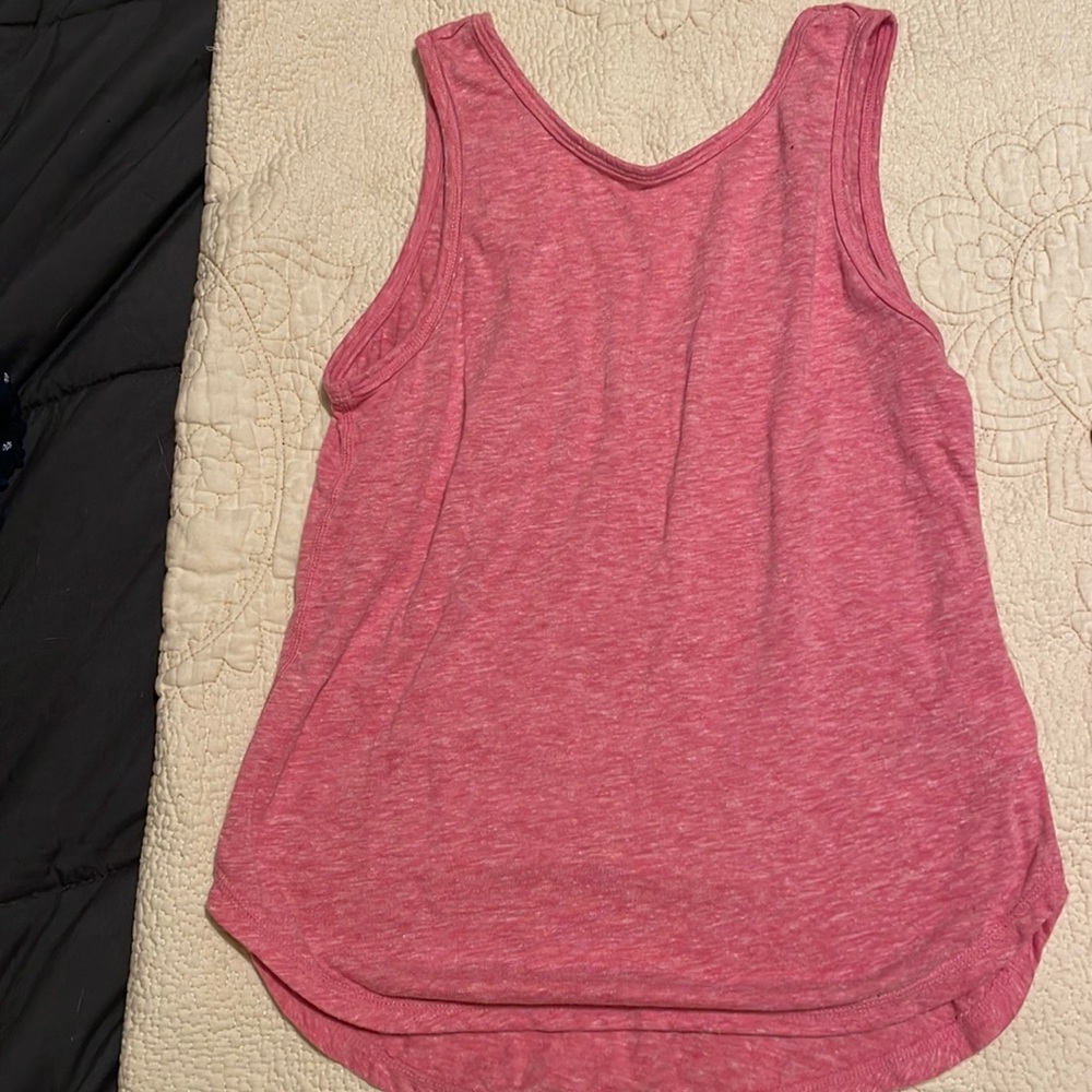 Gap Fit scoop tank